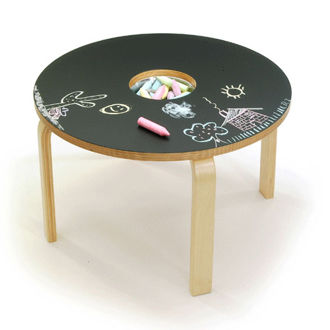 Picture of Kids Chalkboard Table