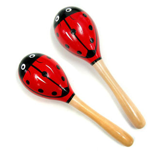 Picture of Educational Wooden Maracas