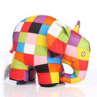 Picture of Colorful Soft Elephant