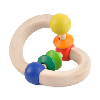 Picture of Wooden Color Rattle