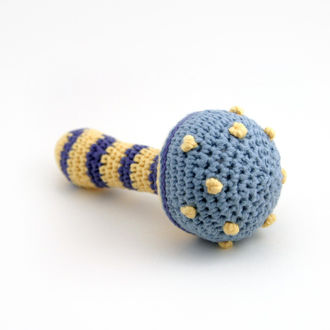Picture of Knitted Baby Rattle
