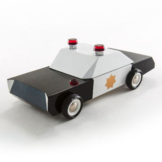 Picture of Police Toy Car