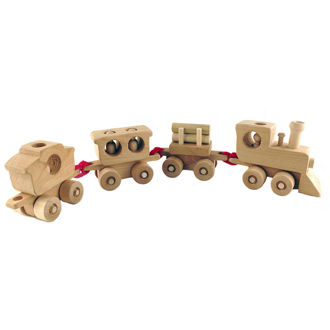 Picture of Wooden Toy Train
