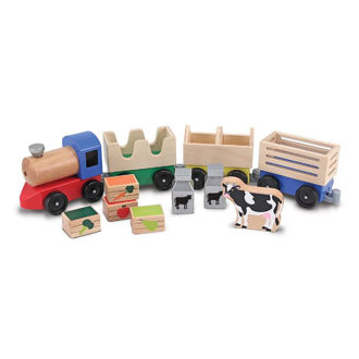 Picture of Animal Toy Train