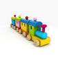 Picture of Colorful Toy Train