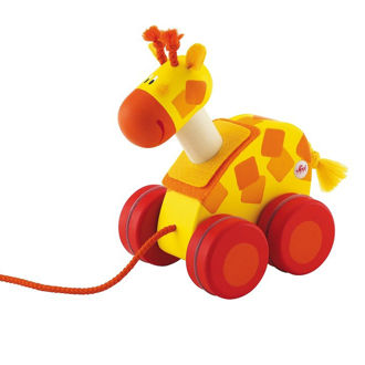Picture of Giraffe Pull-Along Toy 