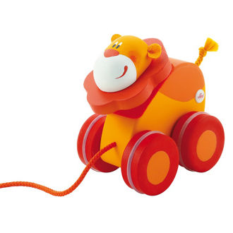 Picture of Lion Pull-Along Toy 
