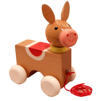 Picture of Donkey Pull-Along Toy 