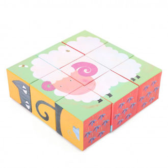 Picture of Sheep Cube Puzzle