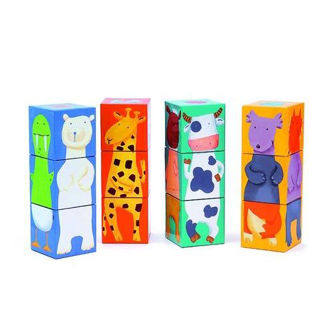 Picture of Classic Animal Cubes