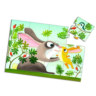 Picture of Bunny Floor Puzzles