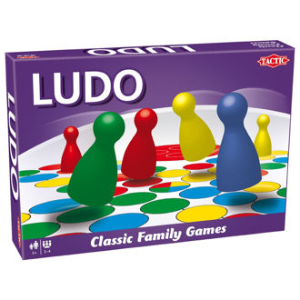 Picture of Ludo Board Game