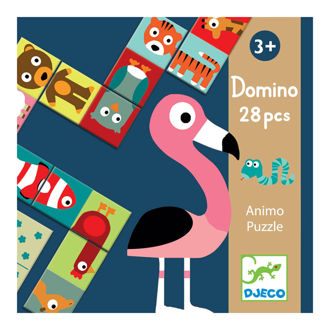 Picture of Flamingo Domino Game