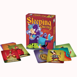 Picture of Sleeping Qweens Card Game